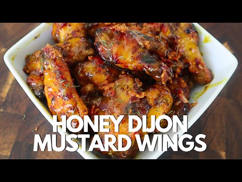 How To Make Honey Mustard Chicken Wings In The Oven