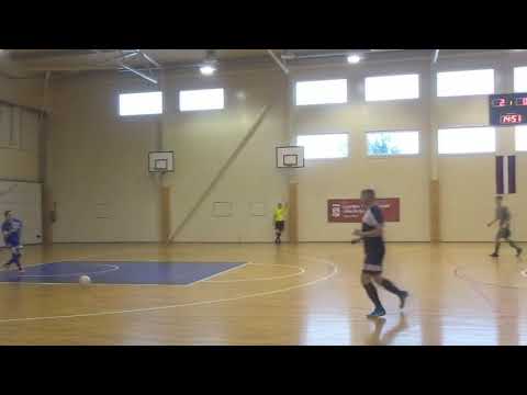 Saldus SS/Brocēnu NBJSS - FK Tukums 2000/TSS [LTFA 1.LĪGA 2018/19 Full Games]