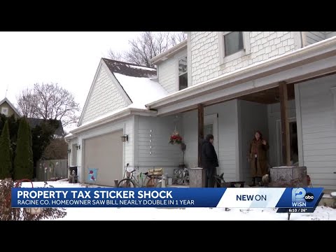 Racine County homeowner faces 93% property tax increase