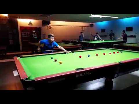Balung Snooker the best player 2018
