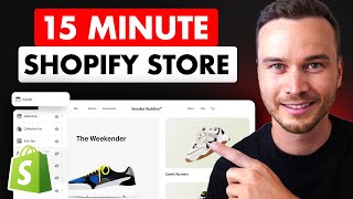How to Create a Shopify Store in 2026 - Shopify Tutorial for Beginners