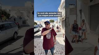 Se você não entender isso, sua viagem pode acabar! 🇮🇹