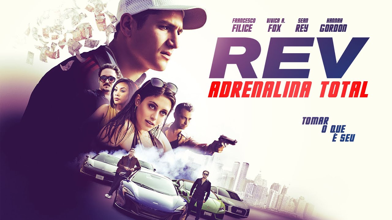 Trailer oficial de Rev - Adrenalina Total