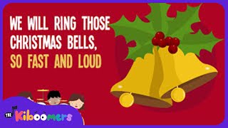 Ring Christmas Bells | Kids Christmas Songs | Baby Christmas Songs | The Kiboomers