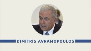 Dimitris Avramopoulos: Migration, Home Affairs and Citizenship