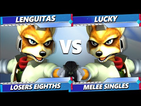 S Factor 11 TOP 8 - Lengüitas (Fox) Vs. Lucky (Fox) Smash Melee - SSBM
