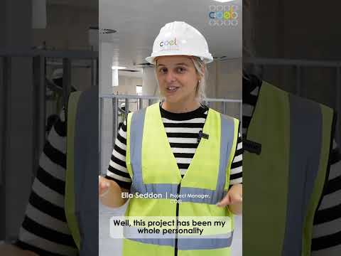 COEL: Sneak peek into Oxford Ionics' new Oxford home - YouTube