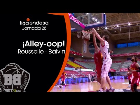 Rousselle hace volar a Balvin
