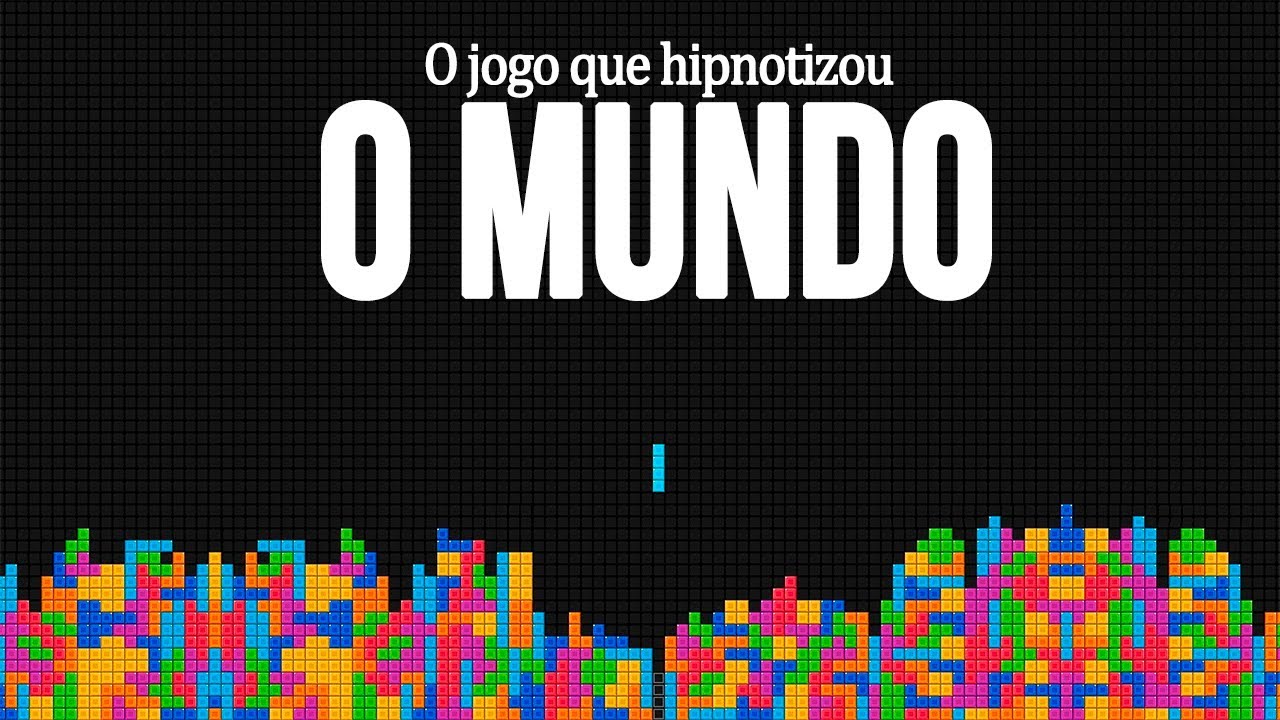 O JOGO QUE HIPNOTIZOU O MUNDO I  A BIZARRA HISTÓRIA DE TETRIS