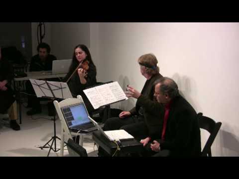 Biomuse Trio at Theaterlab Jan.6 2010
