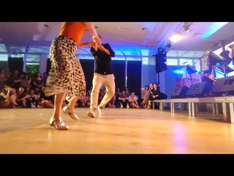 Athens Rhythm Hop 2023 - Frida & Skye Performance, Lindy Hop