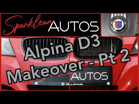 Filthy BMW Alpina D3 Pt 2 #bmwalpina #carcare #cardetailing