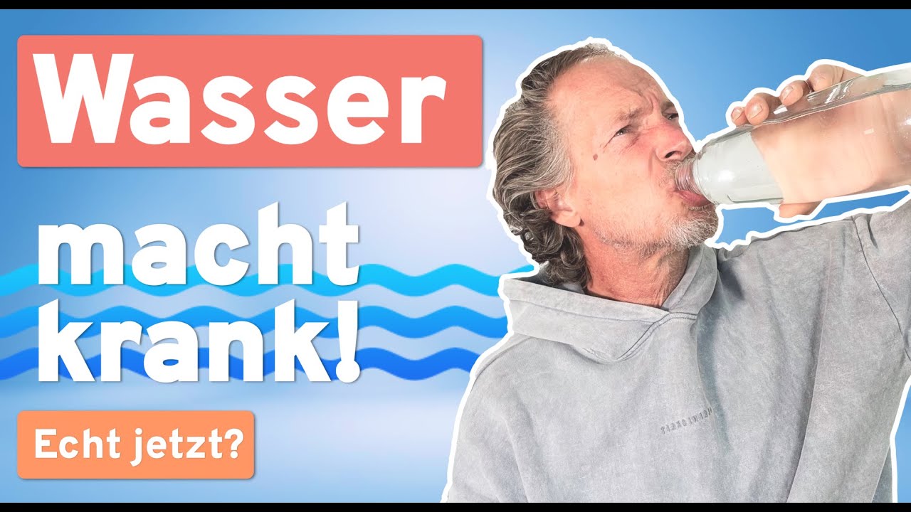 Wasser macht krank? An diese schmerzhaften Folgen hast du wahrscheinlich noch nicht gedacht!