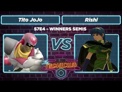 The Nightclub S7E4: Tito JoJo vs Rishi - Winners Semis SSBM
