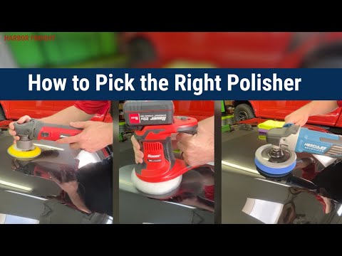 Harbor Freight Car Buffer