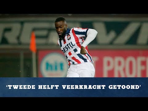 Reactie Fernando Lewis na Willem II - FC Groningen