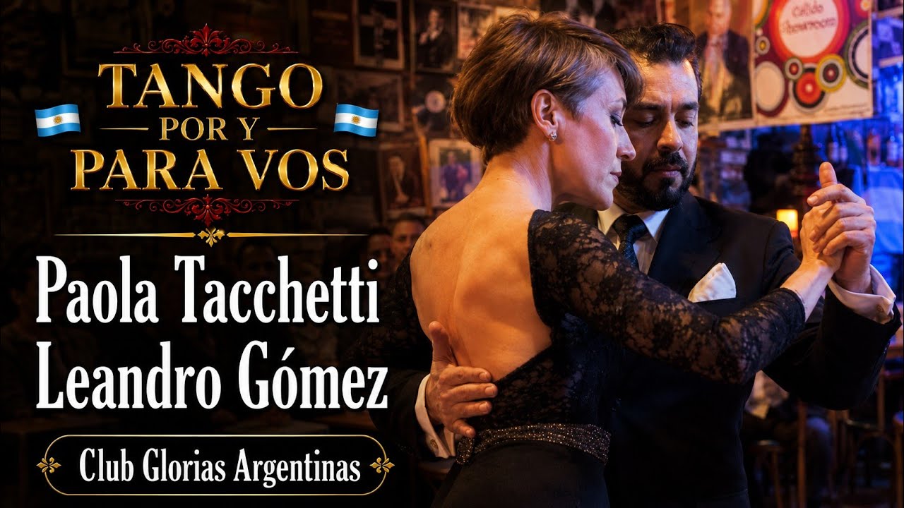 Desde el alma (Pugliese) Paola Tacchetti y Leandro Gómez. Milonga Febril y Amante 13jul26 (4/4)