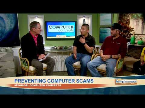 3. Preventing Your Online Identity (May 2018) Computer Copncepts