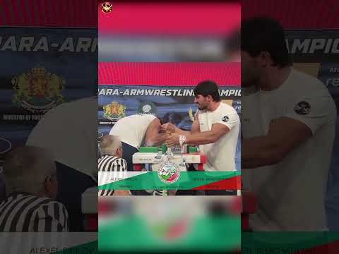 ALEXEI SIPILOV VS ARSEN KHACHATRYAN \ Armwrestling #armwrestling #armfight #waf #армрестлинг