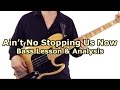 Ain't No Stopping Us Now (Main Riff) - Bass Lesson & Analysis