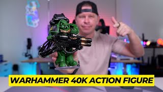 JOYTOY Warhammer 40K Action Figure Review