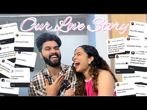 OUR LOVE STORY (Our First YouTube Video)