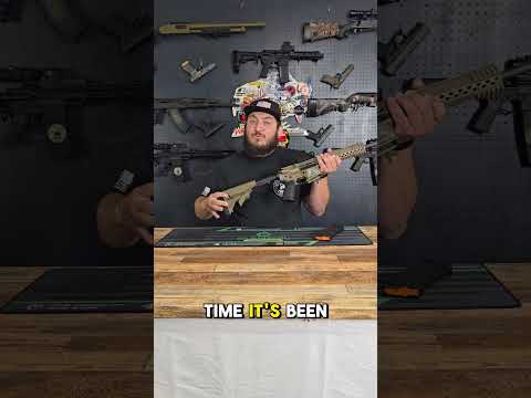 Diamondback DB-15.    #first #diamondback @DiamondbackFirearms #short #review