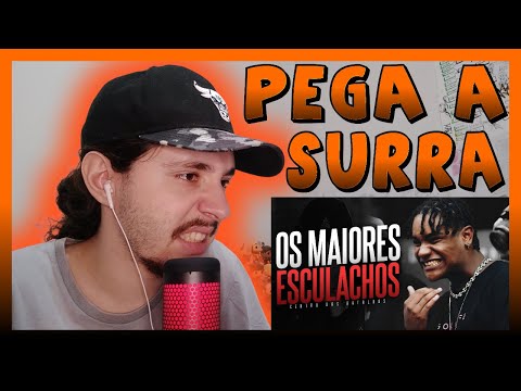 6 SURRAS HUMILHANTES nas BATALHAS! 💢 #3 | REACT BAUEB