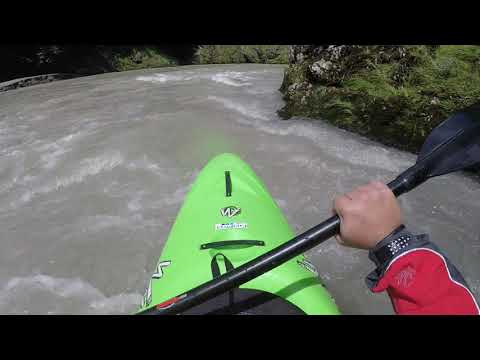 Kössener Ache Entenlochklamm I Wildwasser Kajak