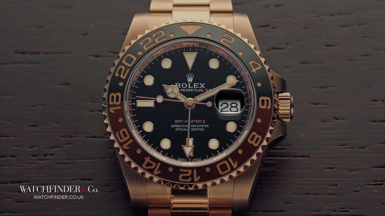 Rolex GMT Master II 126715 CHNR Video thumbnail