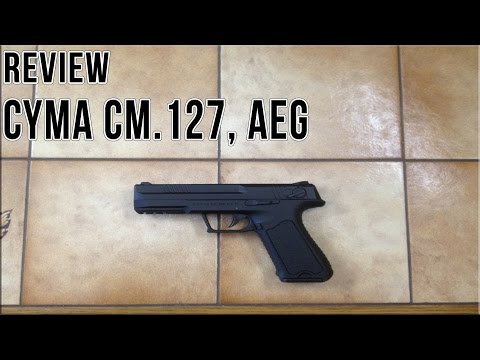 Review Cyma CM.127, AEG [German/HD]