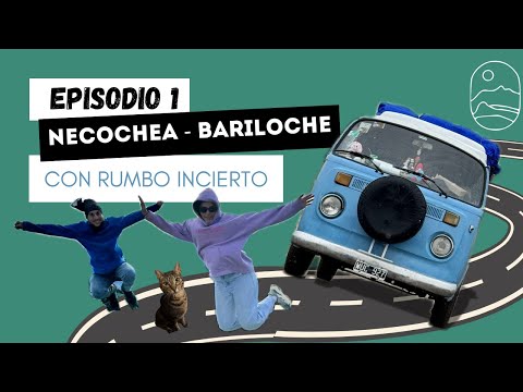 PERDEMOS una RUEDA??😱 y nos REGALAN las TAZAS | Necochea - Bariloche 🏔️EP 1