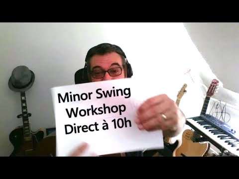 Gypsy jazz session n°2 Minor Swing Workshop