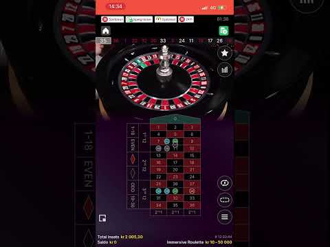 Lucky Player Wins Big on Immersive Roulette