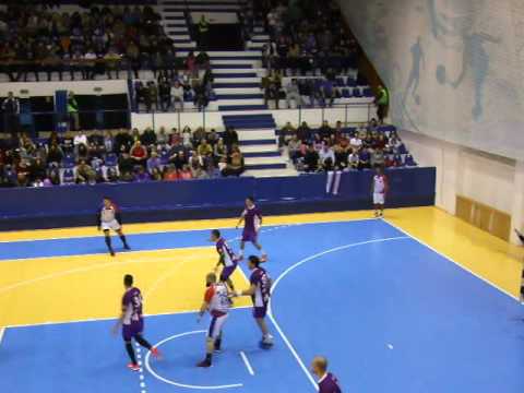 CH POLI TM - Steaua 28-26 un nou cântec