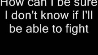 Disturbed - Serpentine Lyrics