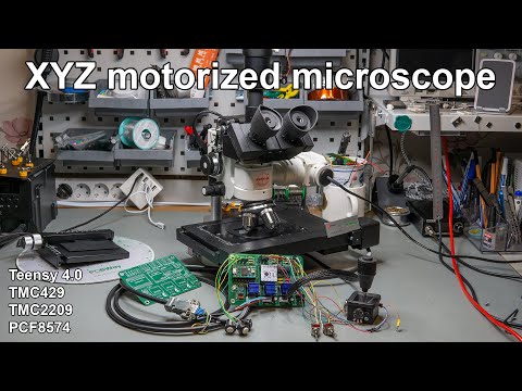 XYZ Motorized Metallurgical Microscope