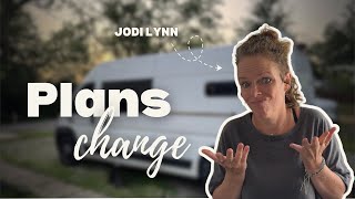 Some of the dumbest things I’ve done in my van build so far