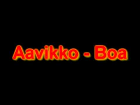 Aavikko - Boa