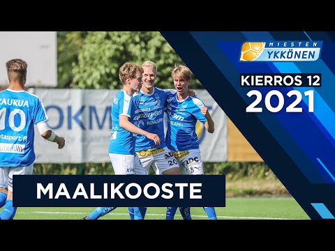 MIESTEN YKKÖNEN 2021 - MAALIKOOSTE | KIERROS 12