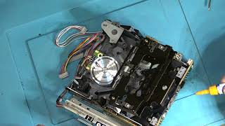 Video thumbnail for Tascam DAP1 Head Drum No Rotation. by 12voltvids