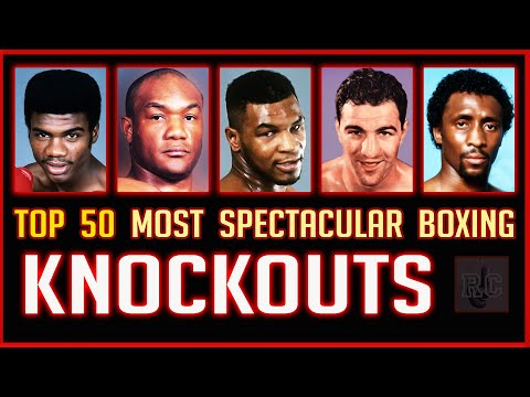 Top 50 Most Spectacular Boxing Knockouts