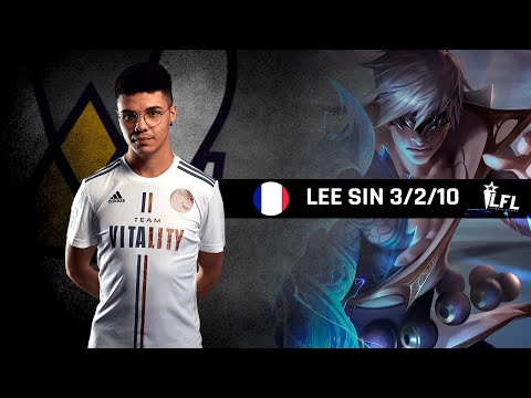 Highlights VITB Skeanz with Lee Sin - LFL Spring 2022