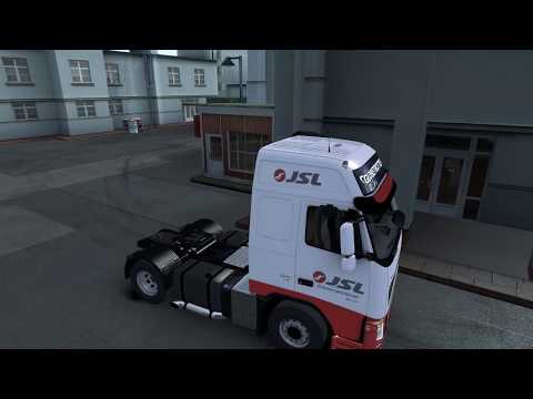 ETS 2 - Rodando por MG com o Volvo FH 13