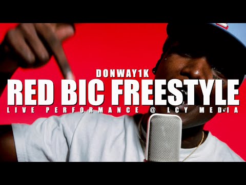 Donway1k - Red Bic Freestyle (Live Performance) | LCY Live