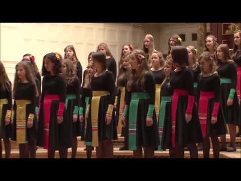 Trillme 1st International Girls' Choir Festival, Poznan, Poland