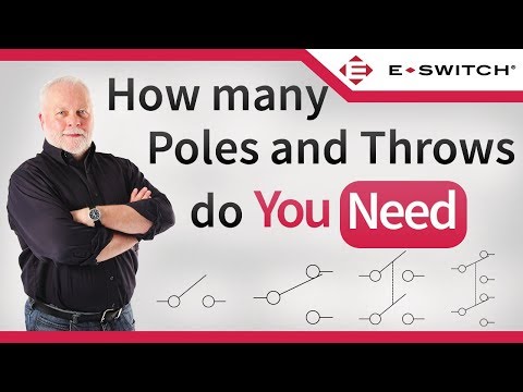 How Many Poles and Throws do You Need?