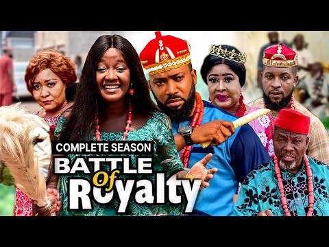 BATTLE OF ROYALTY (COMPLETE SEASON) FREDRICK LEONALD & LUCHY DONARD 2023 LATEST NIGERIAN MOVIE #2023