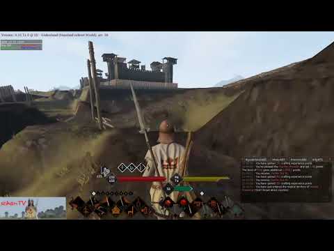 life is feudal game play : Enjoy making trench system road