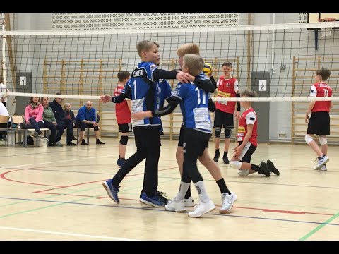 Lempo-Volley D-pojat kausikooste 2019-2020